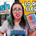 EXPECTATIVA vs REALIDAD ✏️ PAPELERÍA BARATA WISH *Me estafaron* ✄ Craftingeek