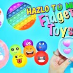 FIDGET TOYS Y MÁS IDEAS QUE TE VAN A ENCANTAR - HAZLO TÚ MISMO - Corazoncito POP IT y más..