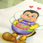 Fabric Painting kitchen Apron / DIY / Como Pintar Un Mandil O Delantal