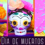 Frida Catrina, flores de Cempazúchitl y papel picado: TUTORIAL Día de Muertos Especial ✄ Craftingeek