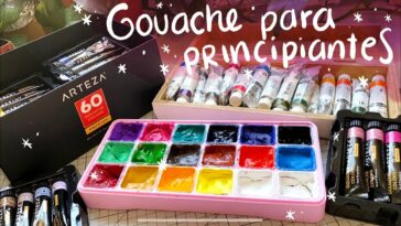 GOUACHE PARA PRINCIPIANTES  ?⎟¿Qué es el Gouache?