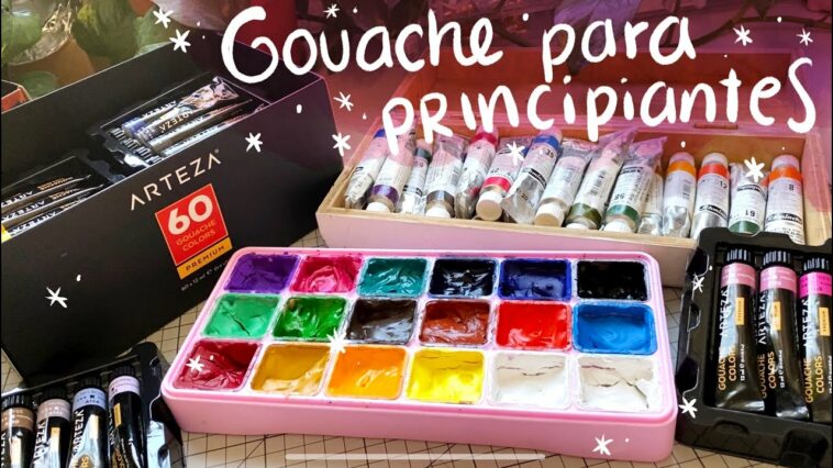 GOUACHE PARA PRINCIPIANTES  ?⎟¿Qué es el Gouache?