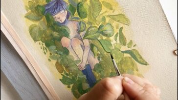 Gouache #short ?Plants?