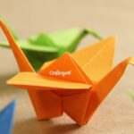 Grulla de Origami - ¡Decora tu espacio!  [Origami Crane how to]