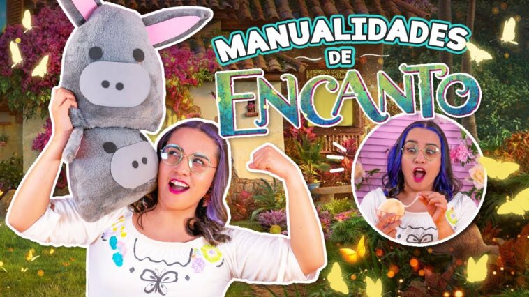 HAGO MANUALIDADES DE ENCANTO ?? *fáciles y baratas* Craftingeek