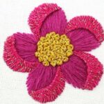 HAND EMBROIDERY EASY FLOWER | BORDADO A MANO DE FLORES FÁCILES