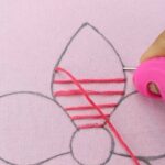 HAND EMBROIDERY FLOWERS EASY STITCHING | BORDADO A MANO FLORES FÁCILES