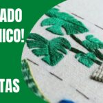 HANDMADE EMBROIDERED BOTANICAL | BORDADO A MANO 3 MACETAS PUNTADAS DIFERENTES