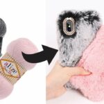 HAZLO TÚ MISMO- CÓMO HACER FUNDA DE PELUCHE PARA CELULAR CON LANA A LA MANERA FÁCIL, RÁPIDA Y BARATA