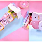 HAZLO TÚ MISMO MINI ÁLBUM INSTAX DE FOTOS DE HELLO KITTY - ORIGAMI – IDEAS DE REGALO PARA BFFs