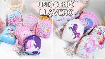 HAZLO TÚ MISMO – IDEAS DE LLAVERO UNICORNIO QUE TE VAN A ENCANTAR - Cómo Hacer Una Mini Mochila