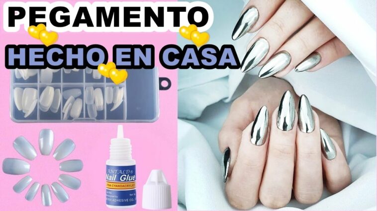 HAZLO TÚ MISMO –CÓMO HACER PEGATINA Y MÁS IDEAS PARA LAS UÑAS #hazlotúmismo #pegatina #uñasfalsas