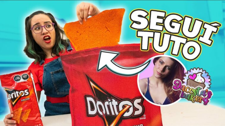 HICE un DORITO GIGANTE SIGUIENDO el TUTORIAL de DACOSTA ?  Craftingeek