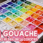 HIMI 56 COLORES ? GOUACHE ft. ARTSTATIONMX