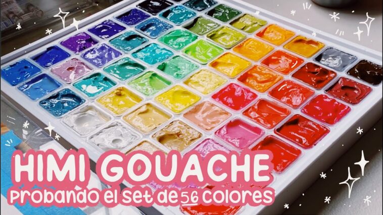 HIMI 56 COLORES ? GOUACHE ft. ARTSTATIONMX