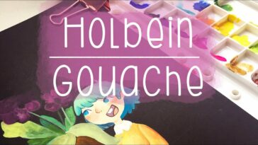 HOLBEIN GOUACHe ⎟⎟Contestando sus preguntas ?