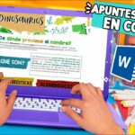 Haz APUNTES BONITOS en tu COMPU ? ¡FÁCIL! ✄ Craftingeek