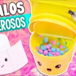 Haz REGALOS ASQUEROSOS para tus AMIGOS ¡IMPOSIBLE NO REÍR! ??  ✄ Craftingeek