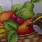 How to Paint Fruit / Como Pintar Frutas