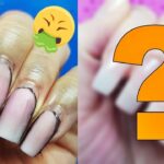 INCREÍBLE TRANSFORMACIÓN DE UÑAS -Cómo quitar las uñas de POLY GEL sin una máquina-Manicura completa