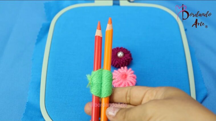 INCREÍBLE TRUCO DE BORDADO A MANO ¡TIENES QUE PROBARLO! | HACK EASY HAND EMBROIDERY