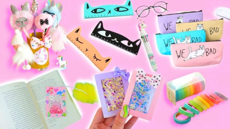 Ideas Muy Fáciles Hazlo Tú Mismo - Ideas por GIRL CRAFTS que tienes que probar - REGRESO AL COLEGIO