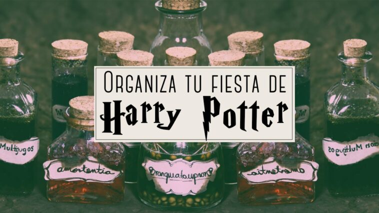 Ideas para una fiesta de HARRY POTTER / Semana del terror ✎ Craftingeek