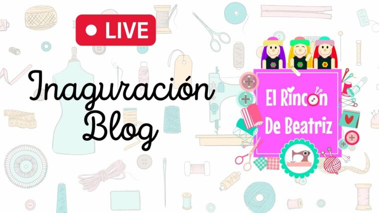 Inauguracion blog