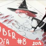 Inktober Dia 8 ⎢Un poco de mi experiencia