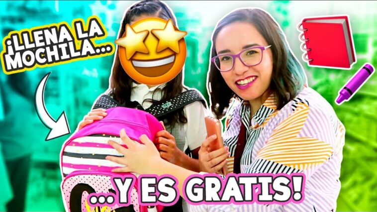 LE COMPRÉ TODO LO QUE QUEPA EN LA MOCHILA ?  ✄ Craftingeek