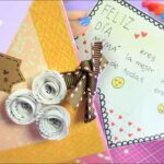 La tarjeta más fácil del mundo: Regalos Día de las madres (Teepee) ✄ Craftingeek