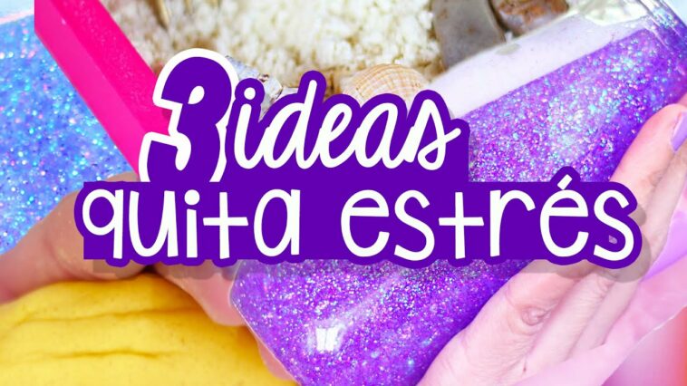 MANUALIDADES QUITA ESTRÉS ¡3 ideas relajantes! ✄ Craftingeek