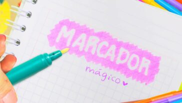 MARCADOR MÁGICO ¡ Borra Tinta !  FÁCIL Paso a paso ✎ Craftingeek