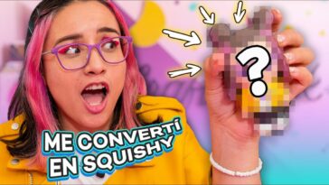 ME CONVERTÍ EN SQUISHY ? Craftingeek