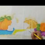 Manualidades / Diy / Pintura En Tela / Día De Muertos