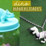 Manualidades con dinosaurios de plástico ✂️ Craftingeek