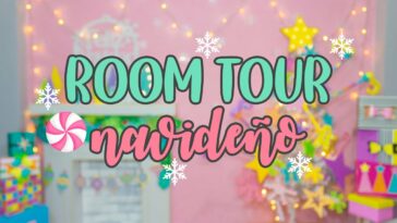 Mi ROOM TOUR navideño - ESPECIAL DE NAVIDAD