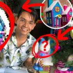 Mis primeras manualidades de NAVIDAD ¿Todavía sirven? - el arbolito de mi casa en VALLARTA