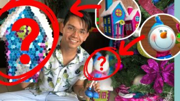 Mis primeras manualidades de NAVIDAD ¿Todavía sirven? - el arbolito de mi casa en VALLARTA