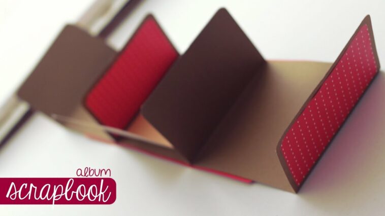 Multi-pic / Mini album Scrapbook para San Valentin