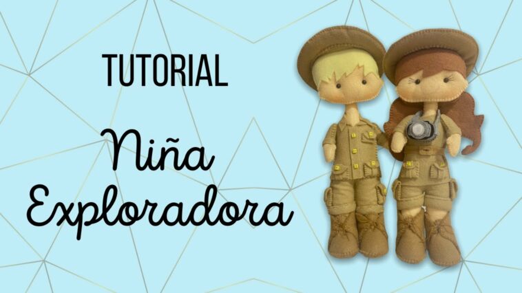 Niña exploradora-SAFARI-Parte 2