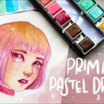 PAINT WITH ME ? PRIMA PASTEL DREAMS WATERCOLORS - Mathilda