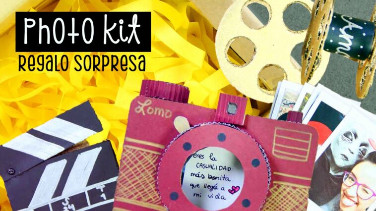 PHOTO KIT:  SUPER Regalos San Valentín y Aniversario + SORTEO - 2 ✎ Craftingeek