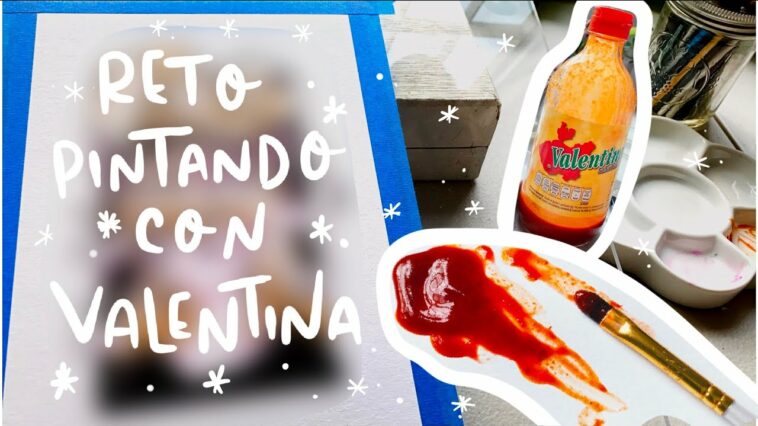 PINTANDO CON SALSA VALENTINA ? ft ALESSART ?