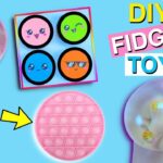 POP IT!! 6 IDEAS MARAVILLOSAS DE FIDGET TOY - Videos Virales TIK TOK Fidget Toys