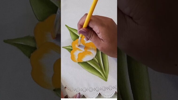 Pintando Tulipanes