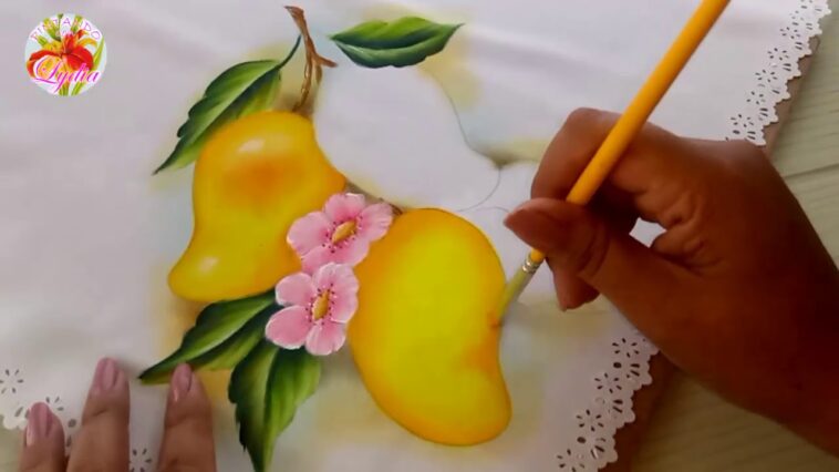 Pintura En Tela Para Principiantes Como Pintar Mangos