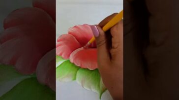 Pintura Fácil Como Pintar Una Flor