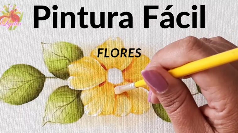 Pintura Fácil Flores