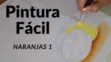 Pintura Fácil Naranjas 1